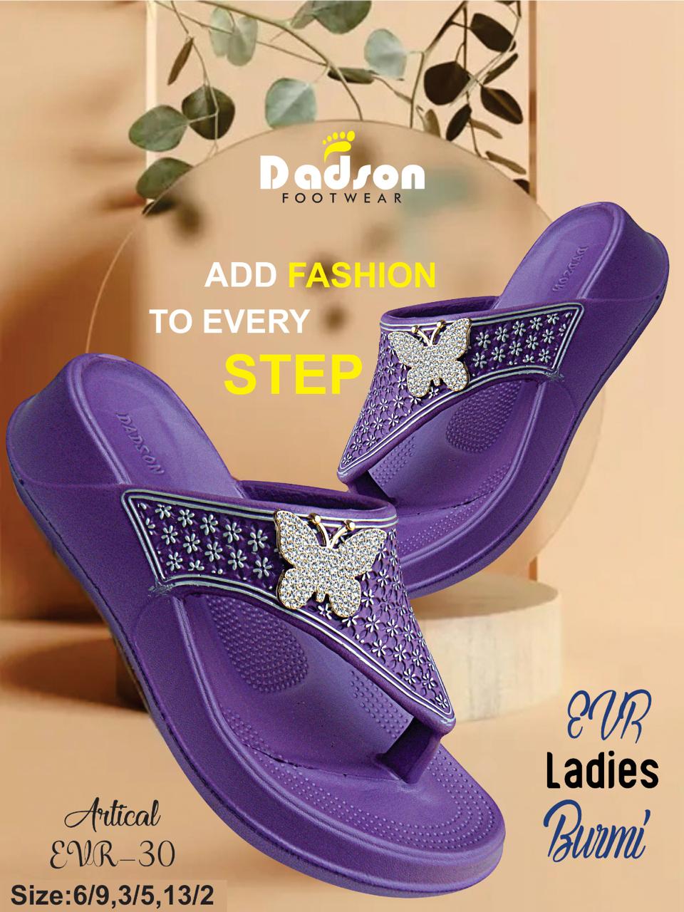 Dadson EVR Ladies Slipper