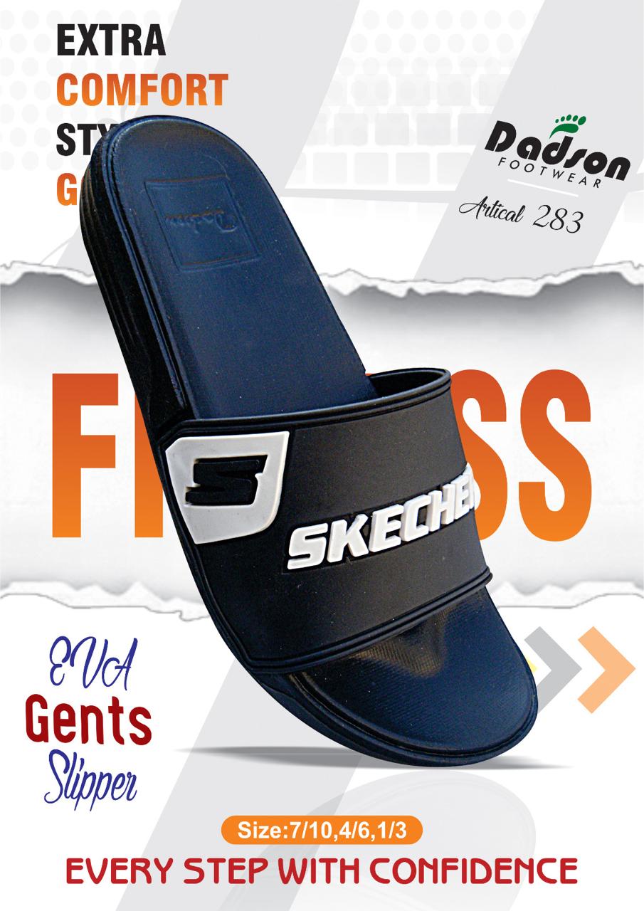 Dadson EVA Gents Double Color Slipper