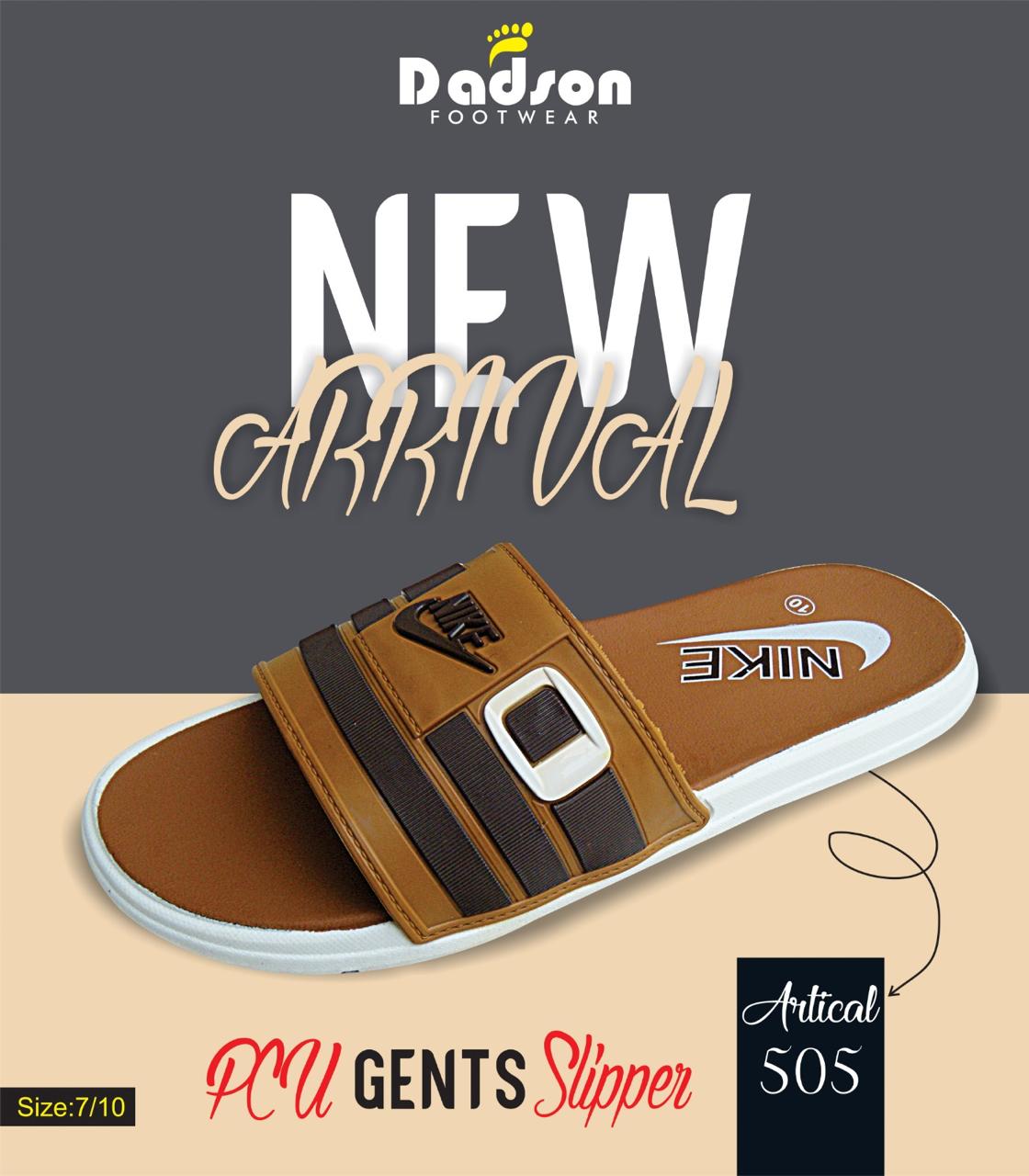 Dadson PCU Gents Slipper