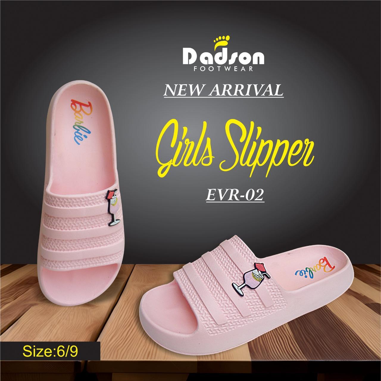 Dadson EVR Girls Slipper