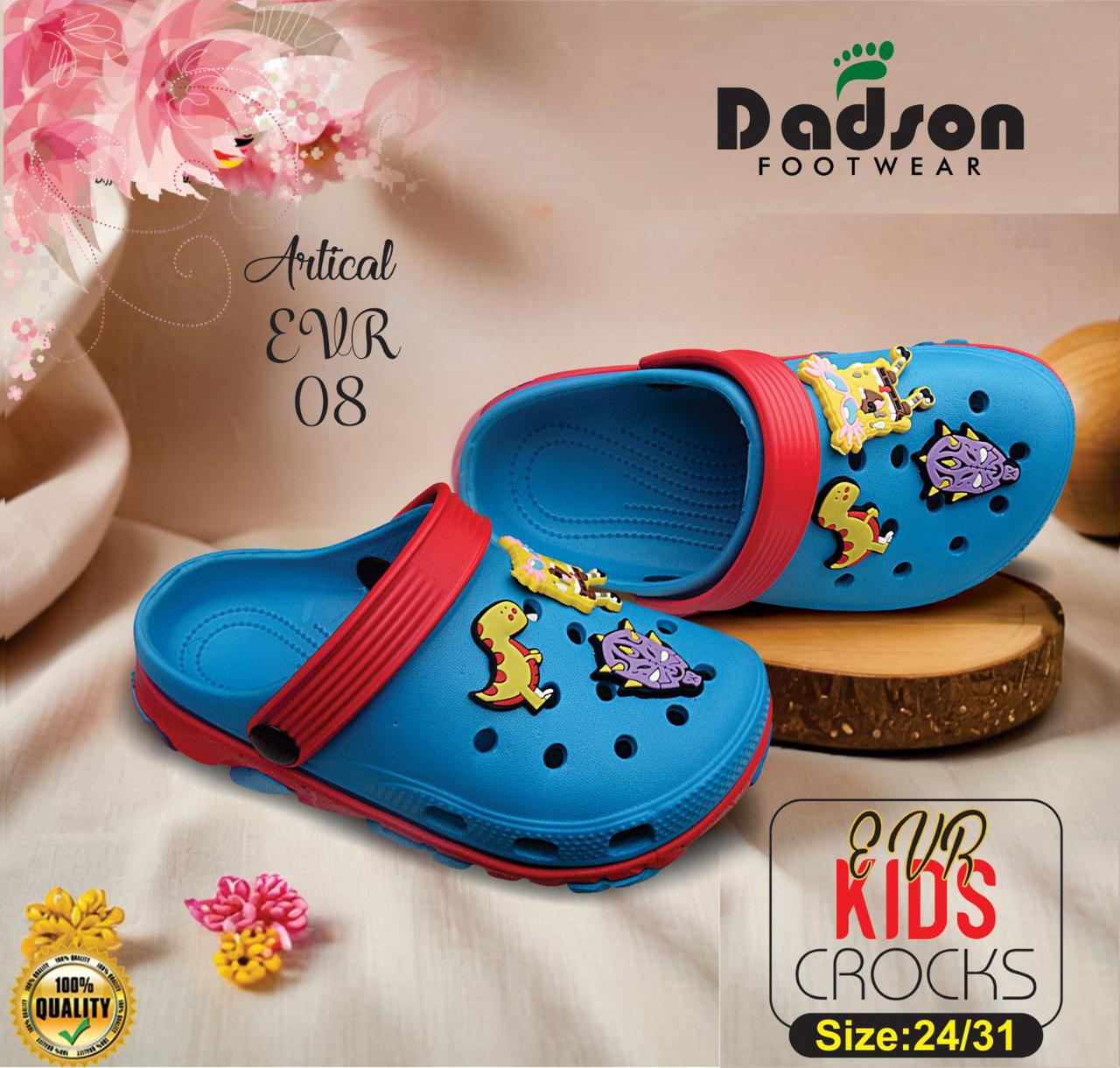 Dadson EVR Kids Crocks