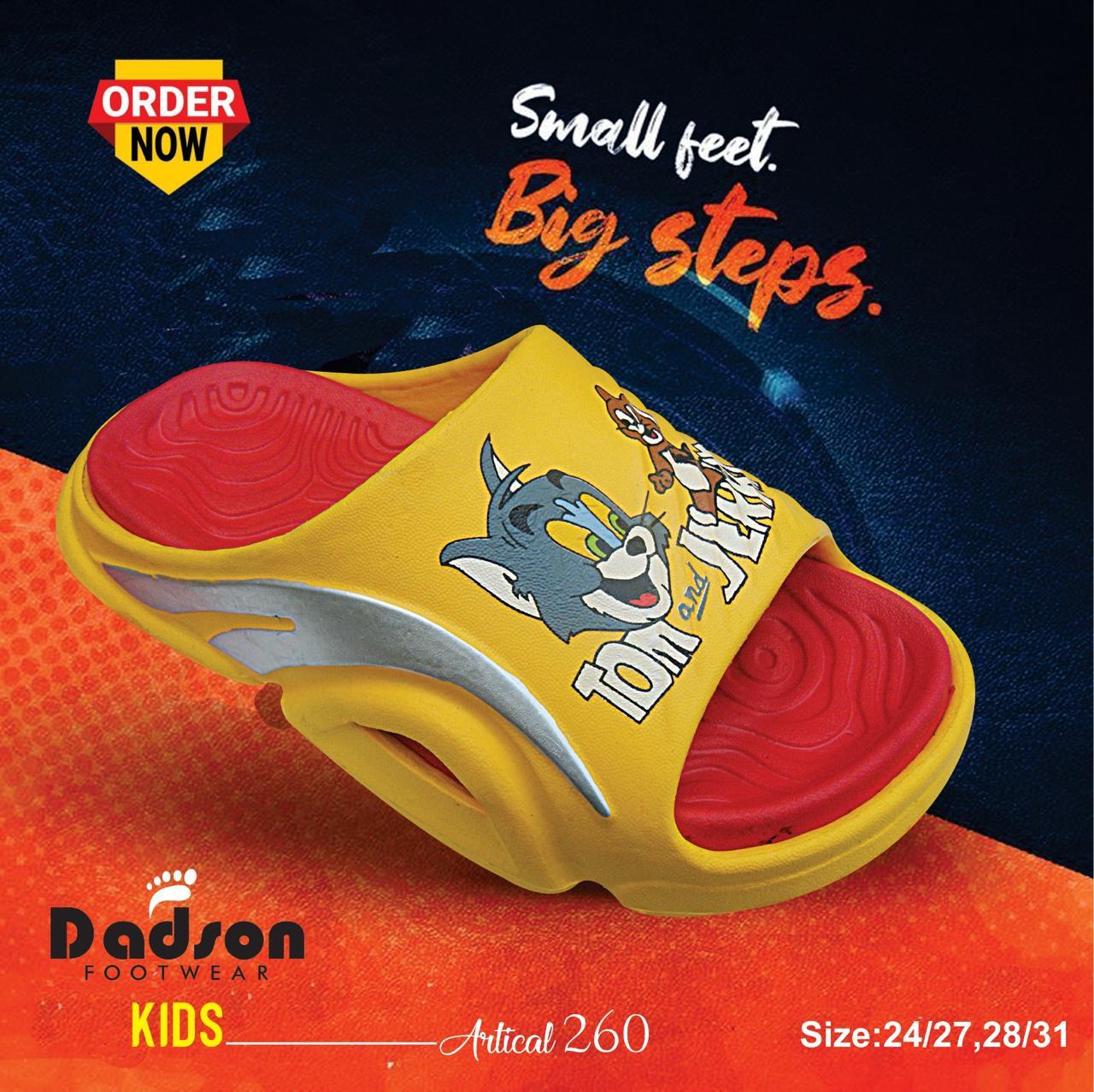 Dadson Kids Slipper