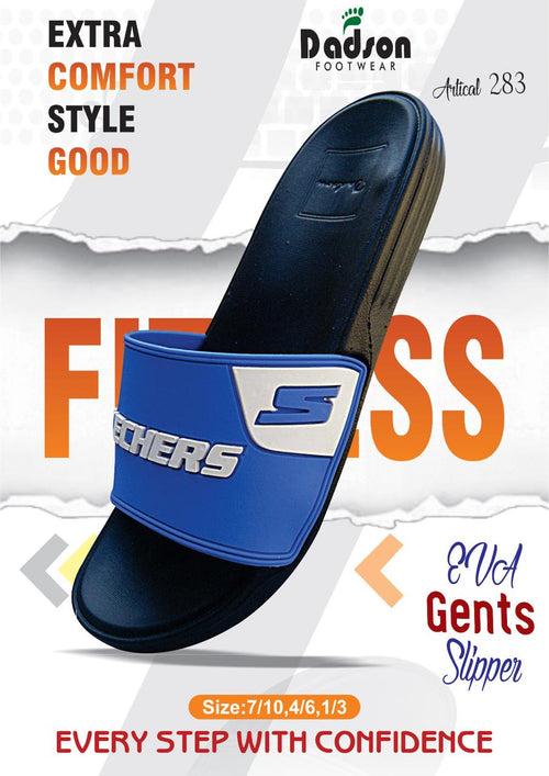 Dadson EVA Gents Double Color Slipper