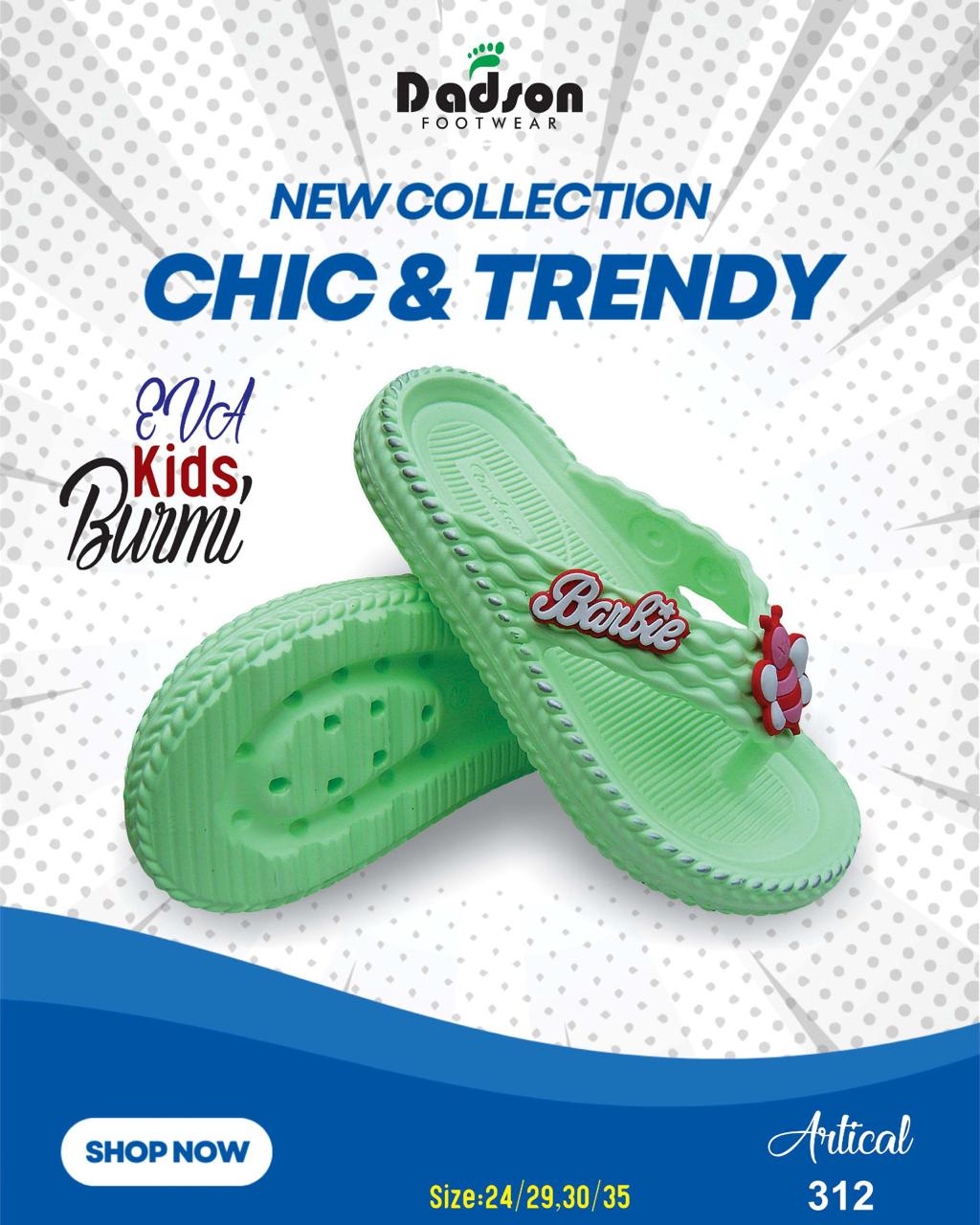 Dadson EVA Kids Slipper