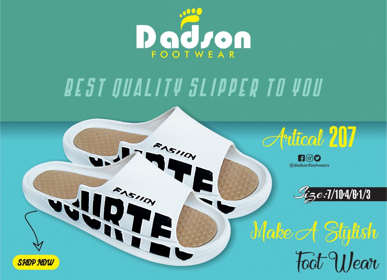 Dadson Gents Slipper