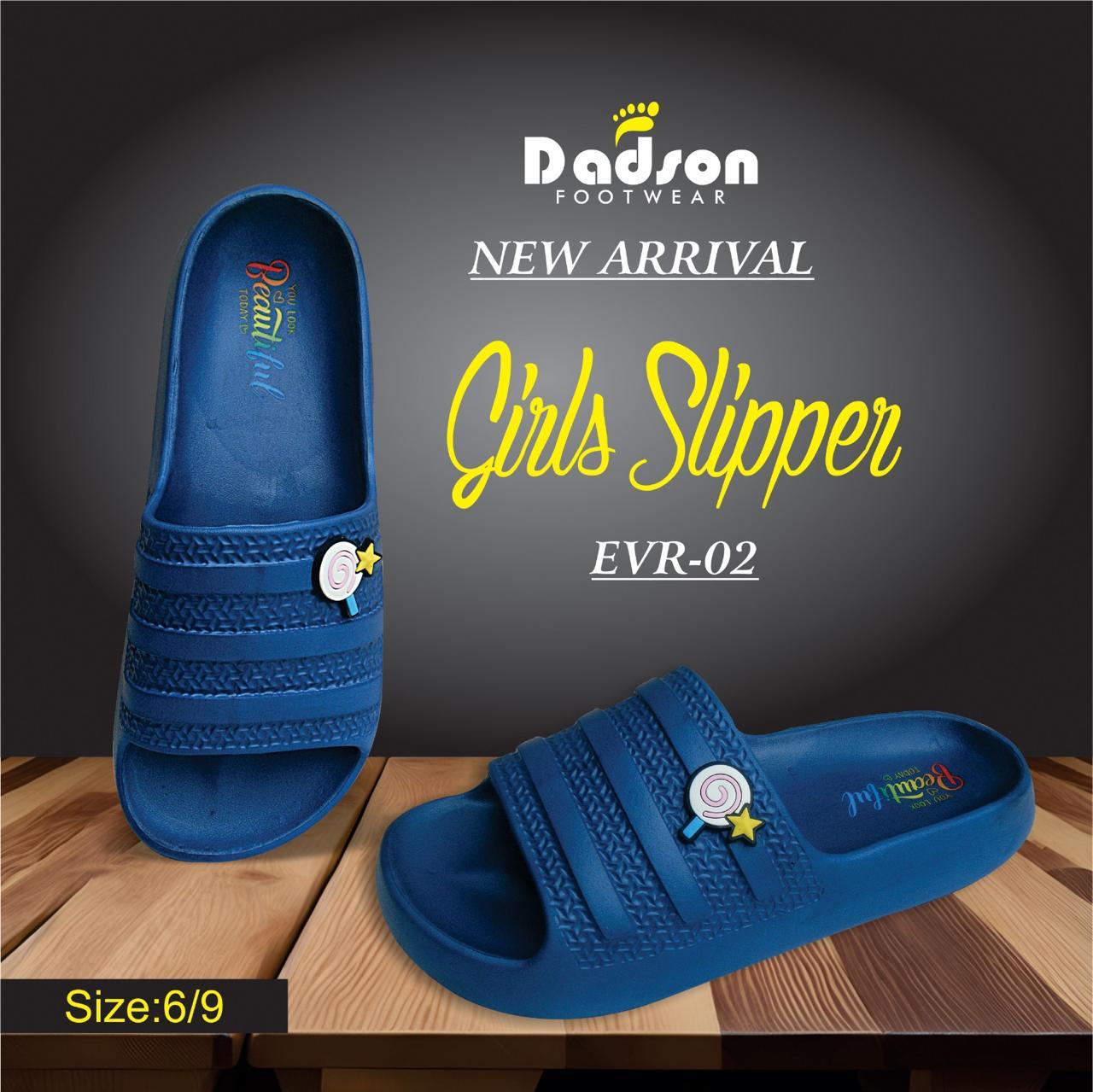 Dadson EVR Girls Slipper