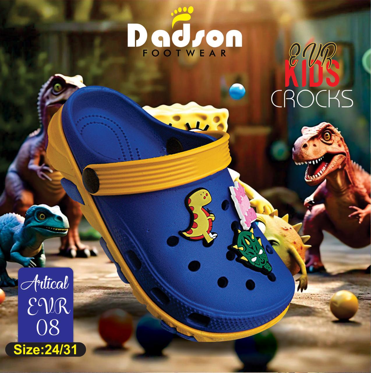 Dadson EVR Kids Crocks