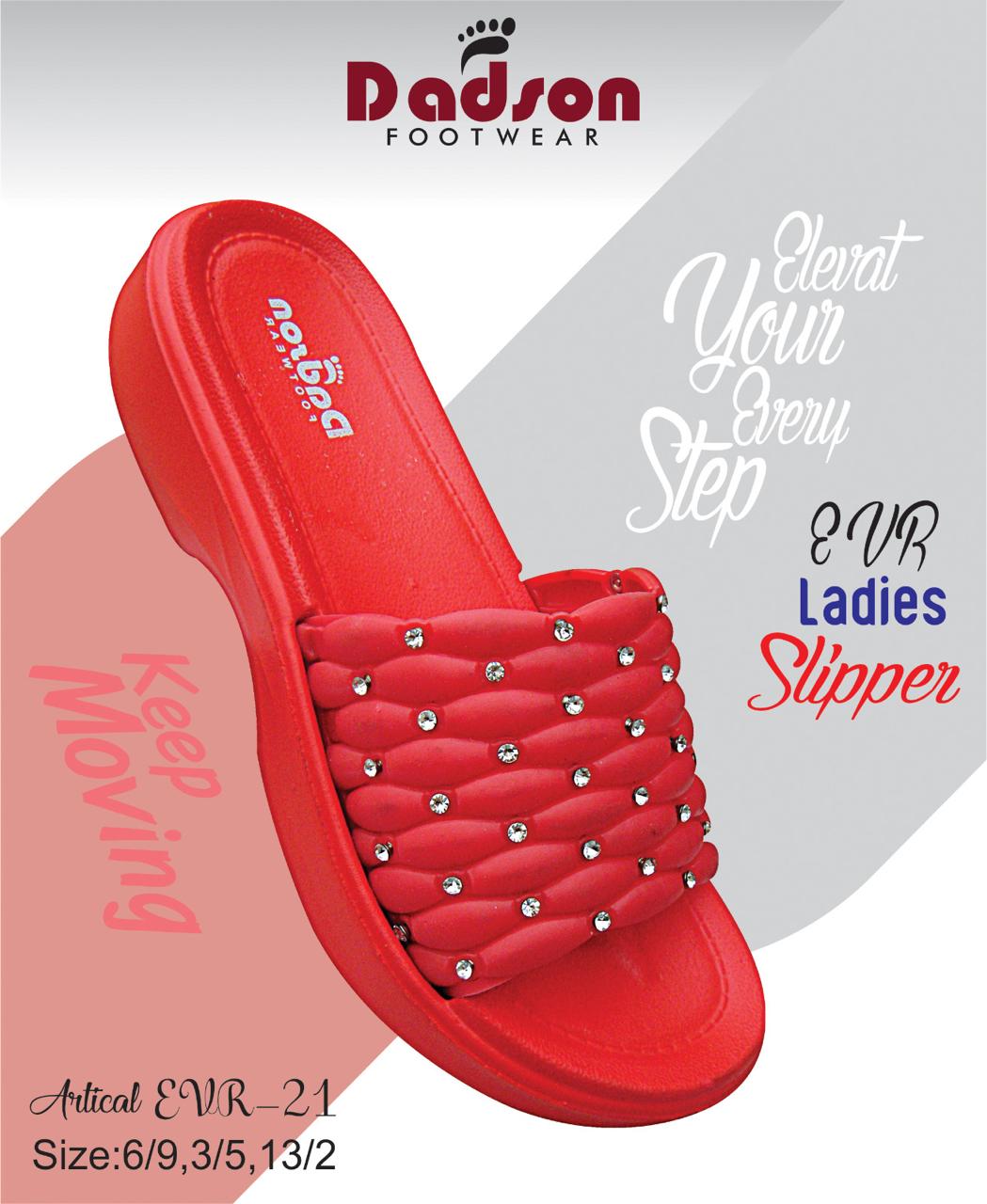 Dadson EVR Ladies Slipper