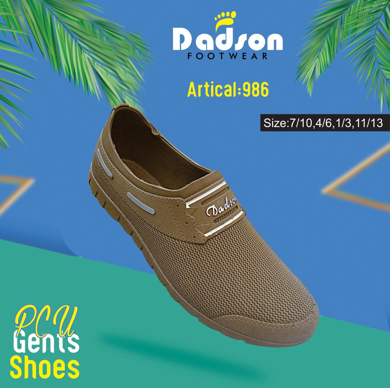 Dadson PCV Gents Shoes