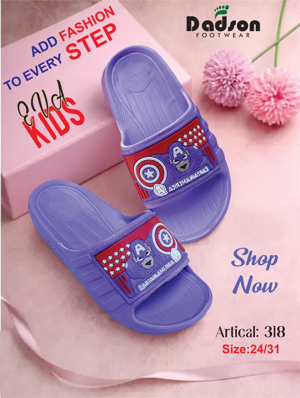 Dadson EVA Kids Slipper