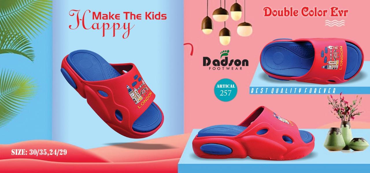 Dadson EVR Kids Slipper