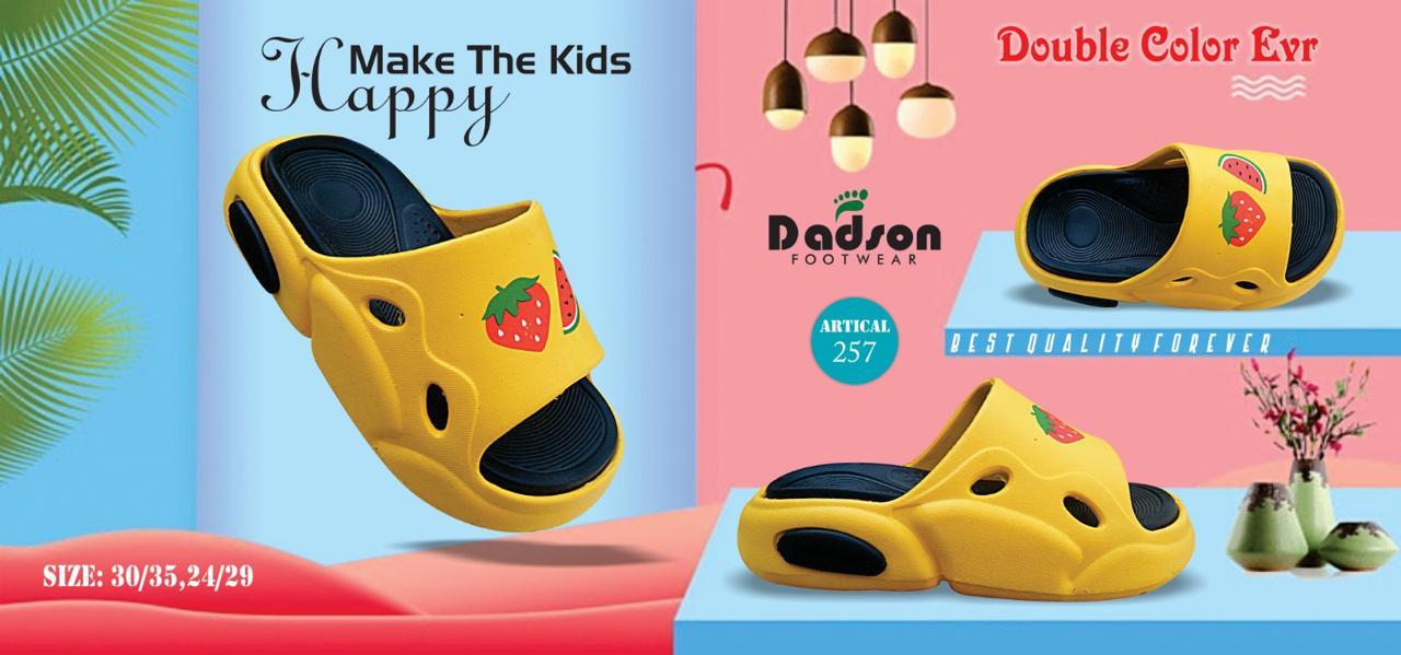 Dadson EVR Kids Slipper