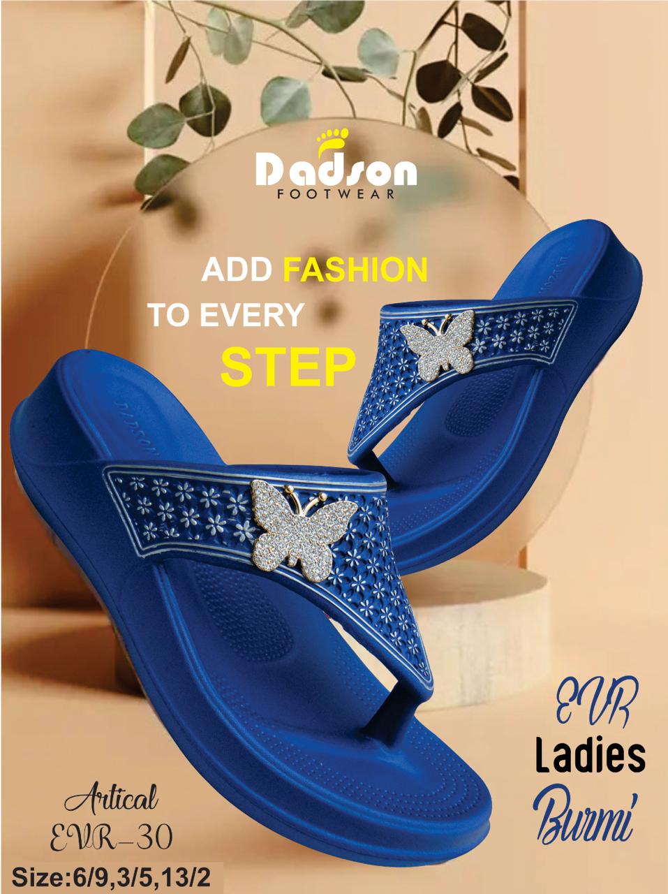 Dadson EVR Ladies Slipper