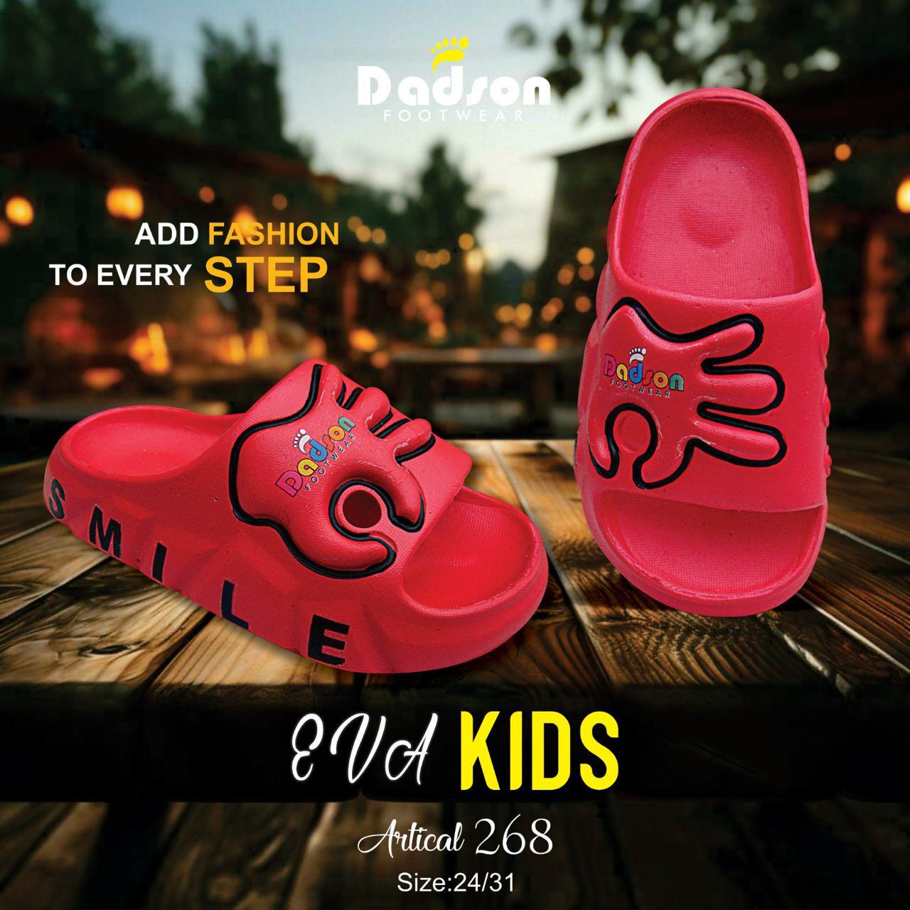 Dadson EVA Kids Slipper