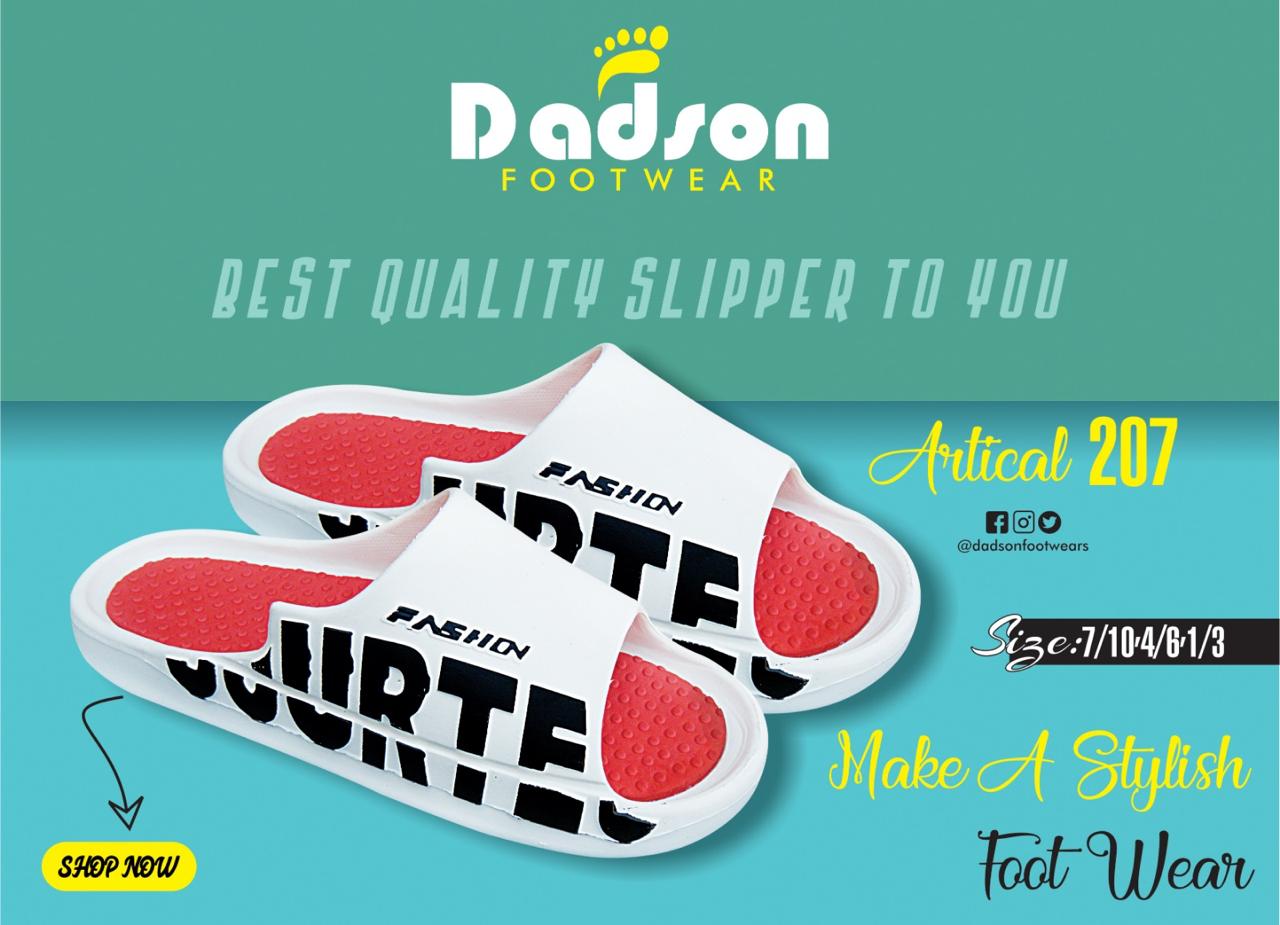 Dadson Gents Slipper