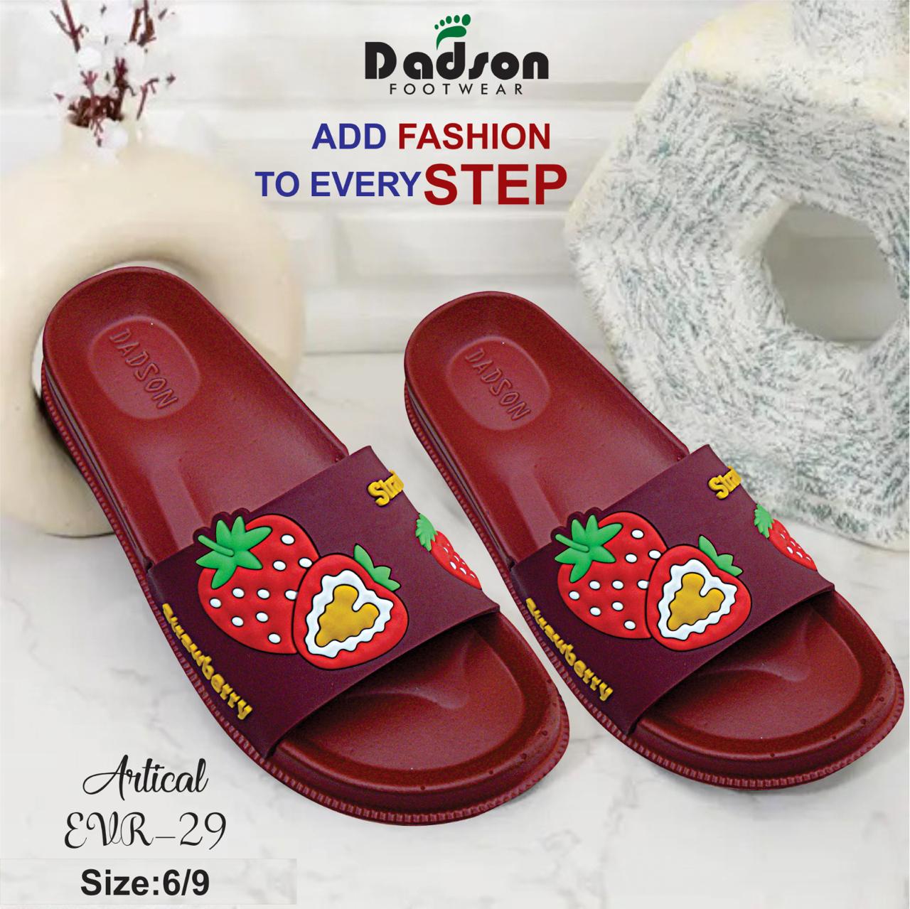 Dadson EVR Ladies Slipper
