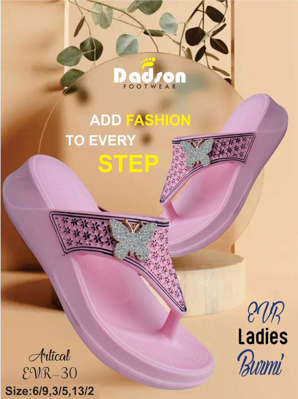 Dadson EVR Ladies Slipper