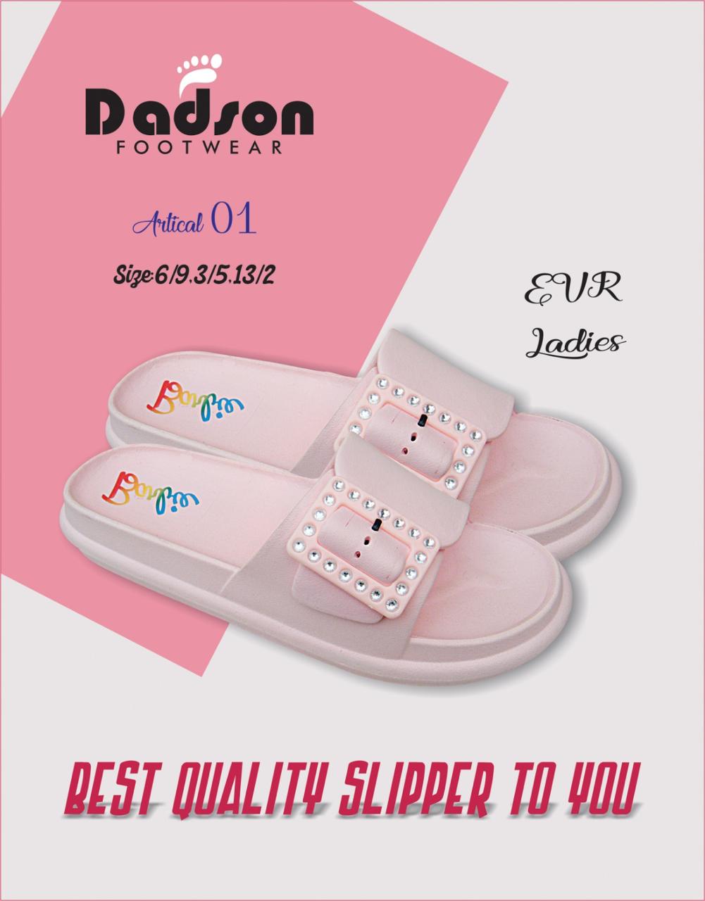 Dadson EVR Ladies Slipper