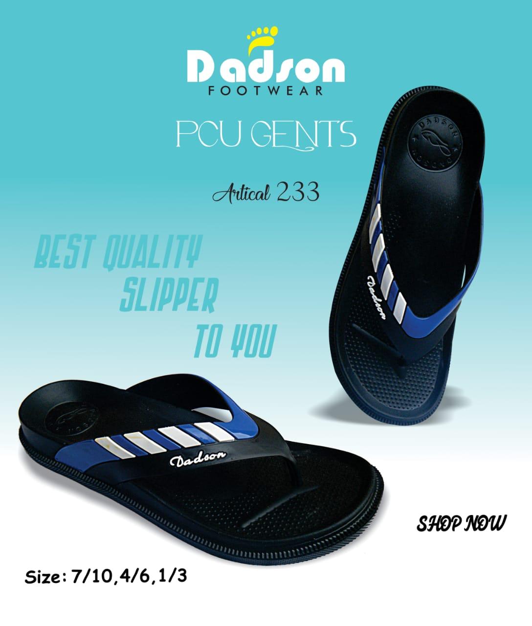 Dadson PCU Gents Slipper