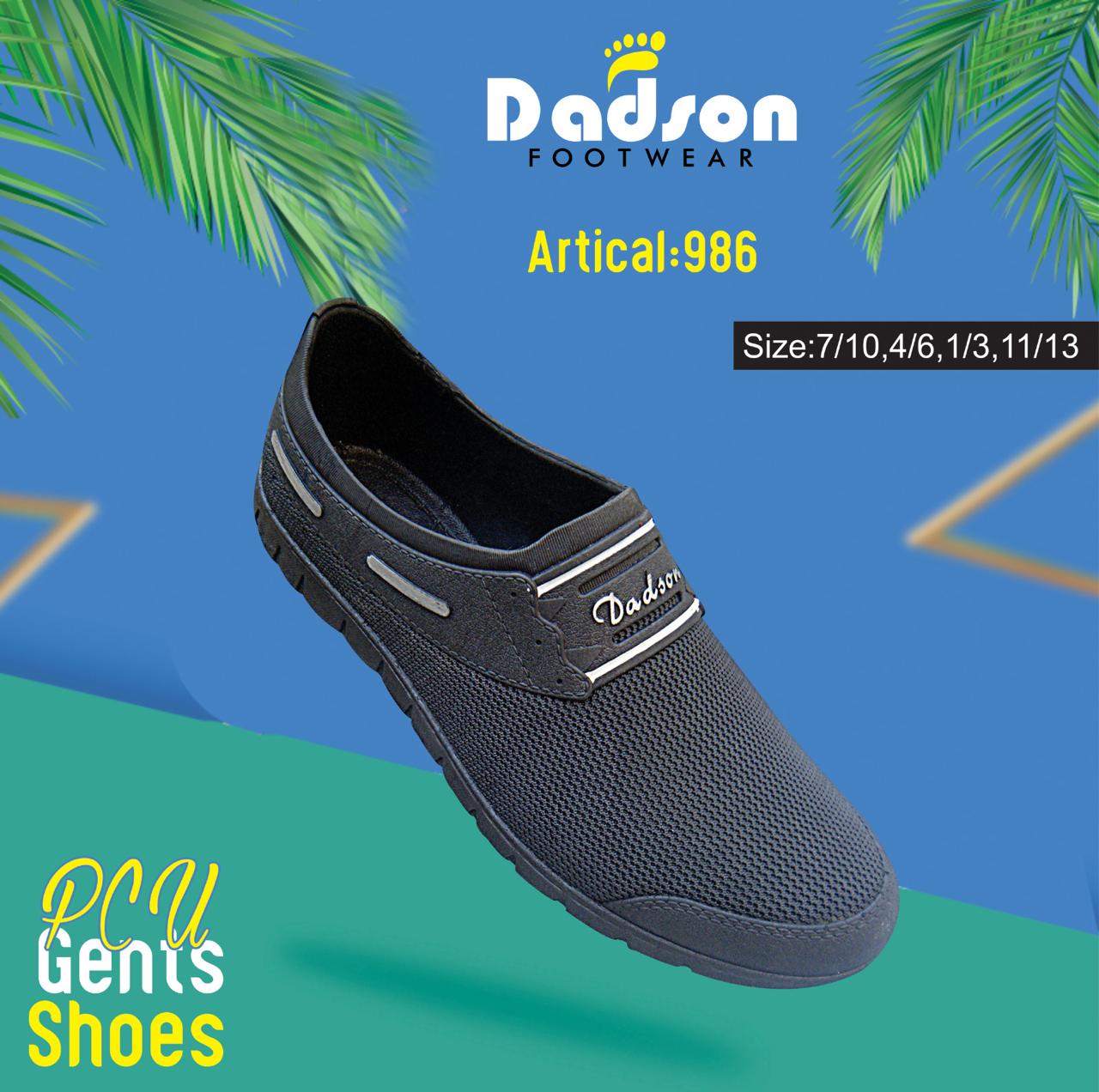 Dadson PCV Gents Shoes