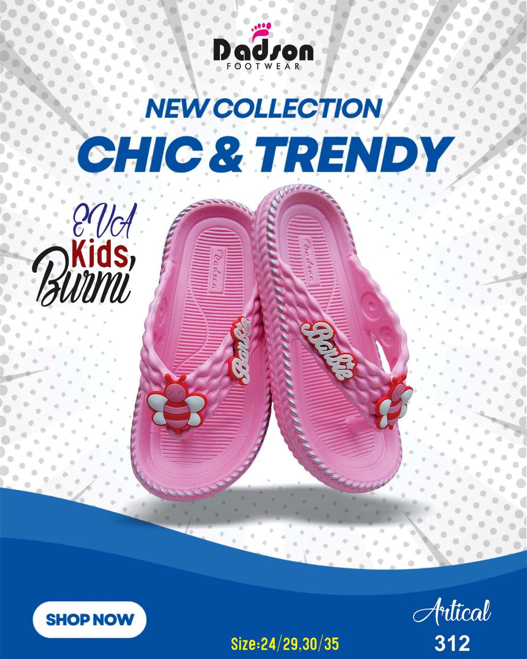 Dadson EVA Kids Slipper