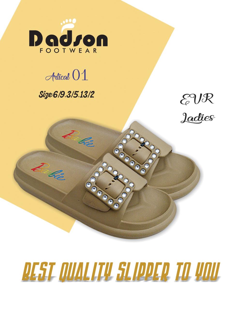 Dadson EVR Ladies Slipper
