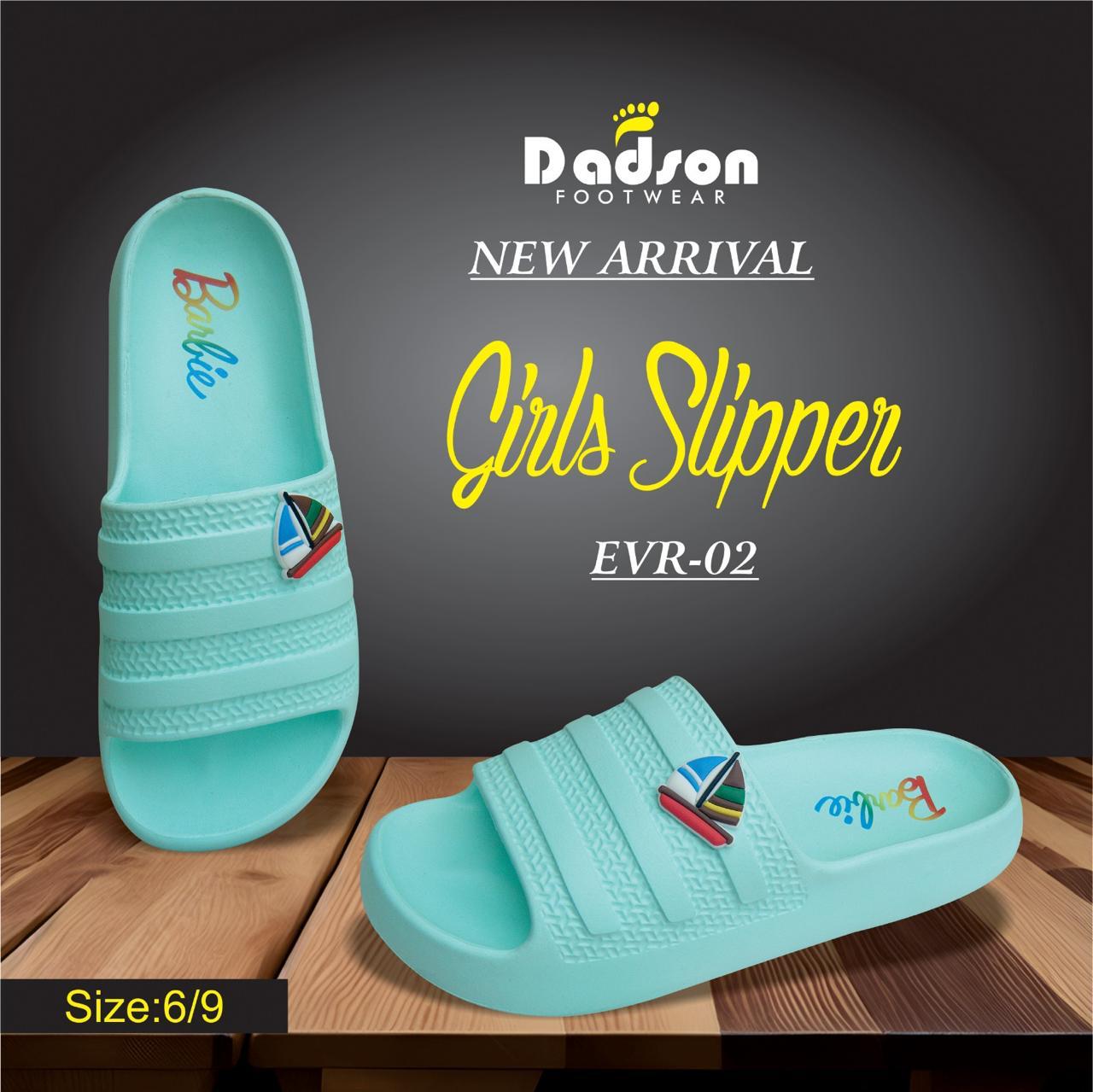 Dadson EVR Girls Slipper