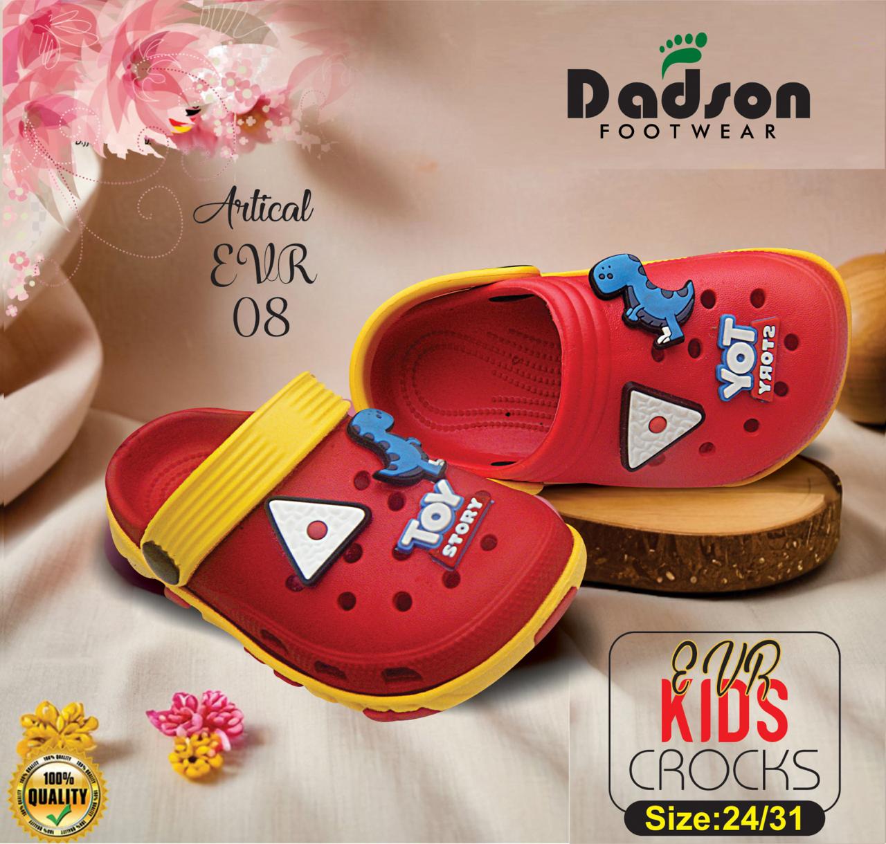 Dadson EVR Kids Crocks
