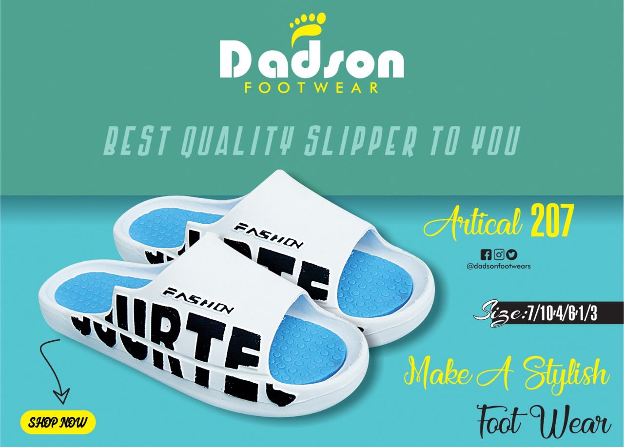 Dadson Gents Slipper