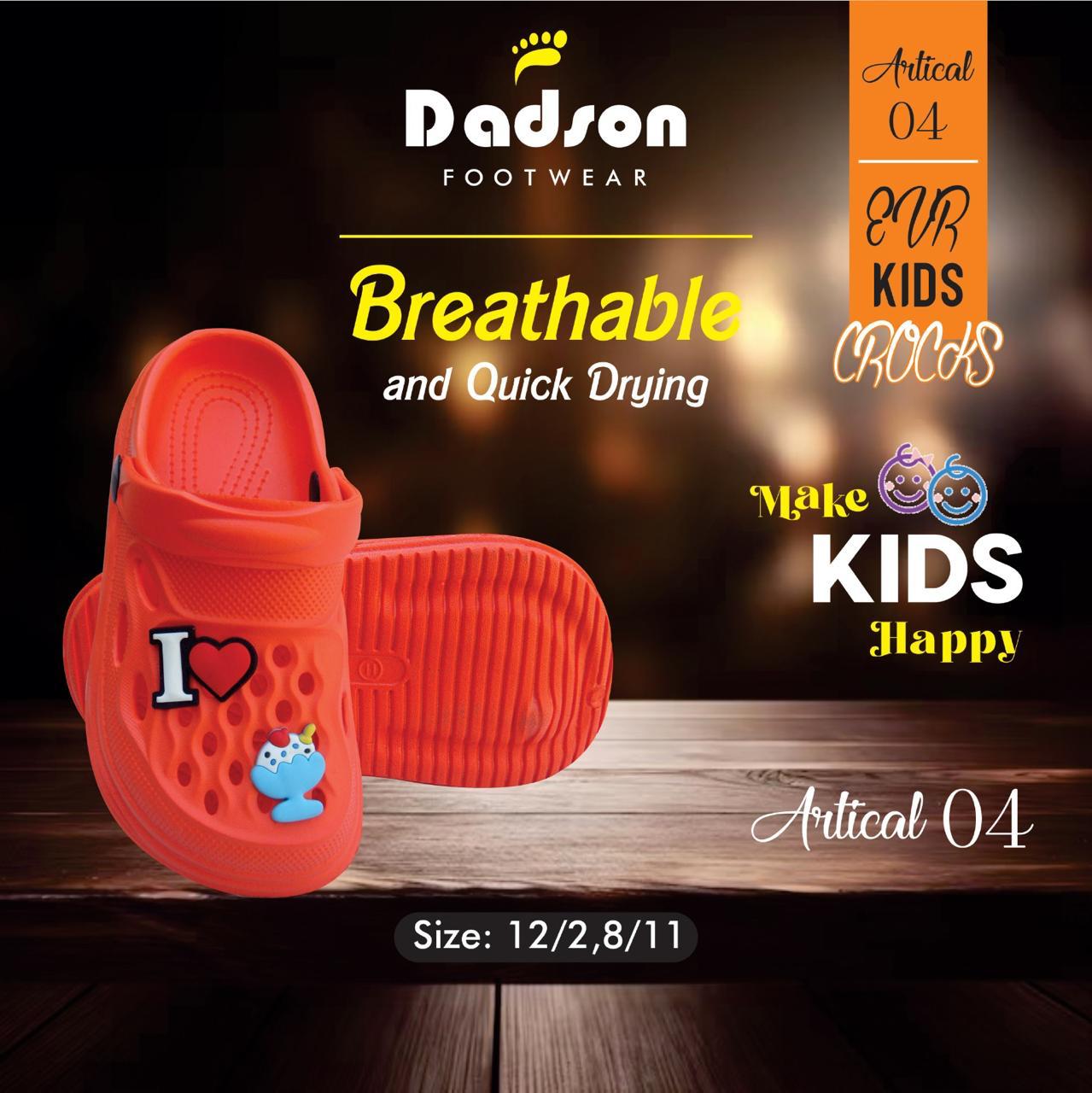 Dadson EVR Kids Slipper