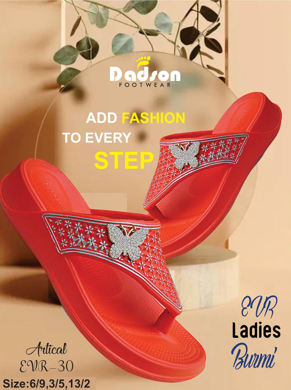 Dadson EVR Ladies Slipper