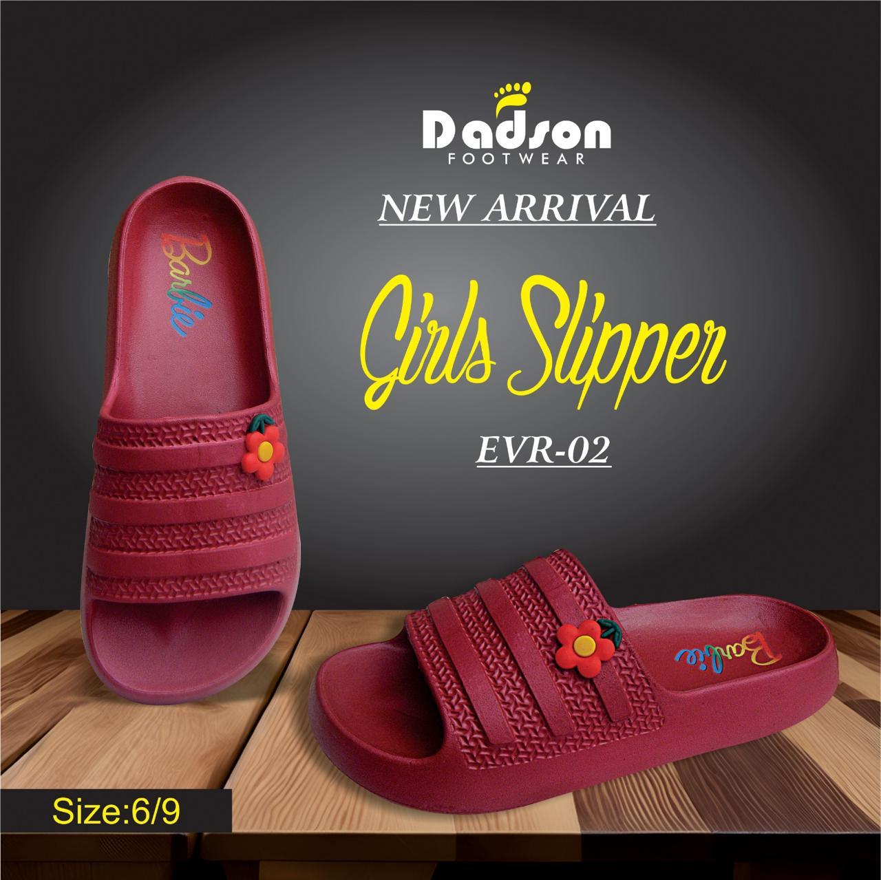 Dadson EVR Girls Slipper