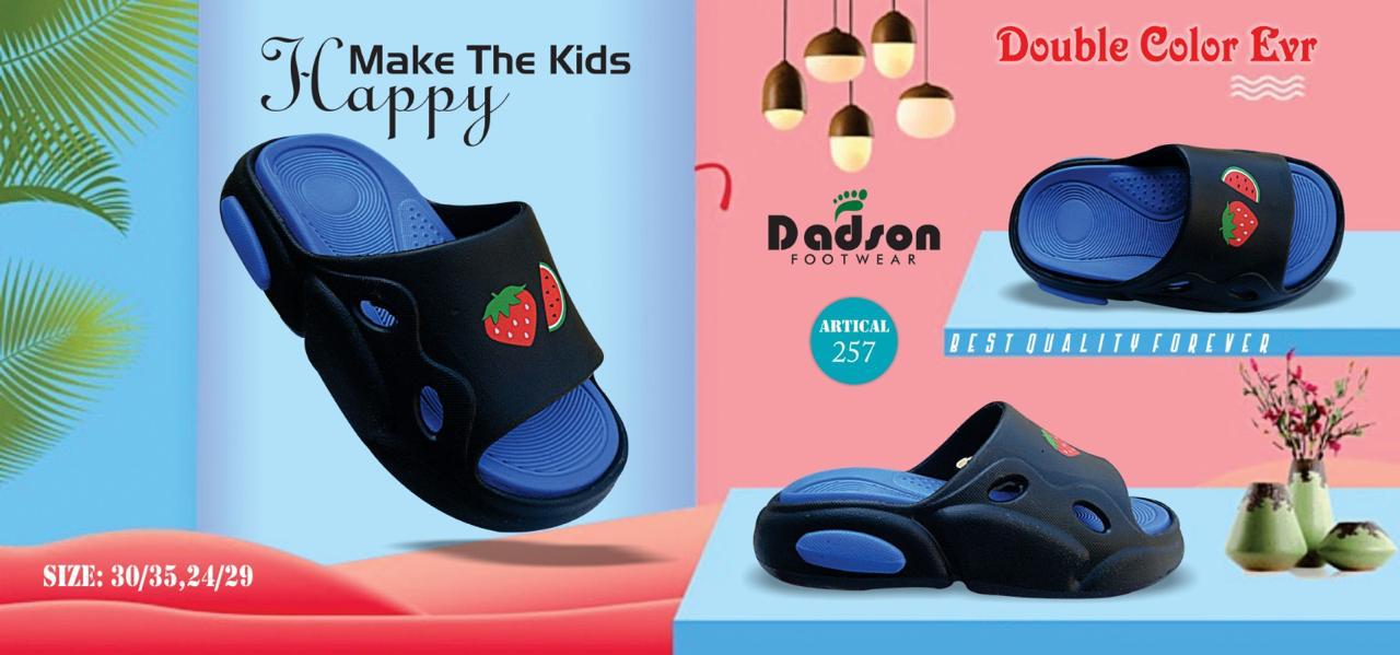 Dadson EVR Kids Slipper