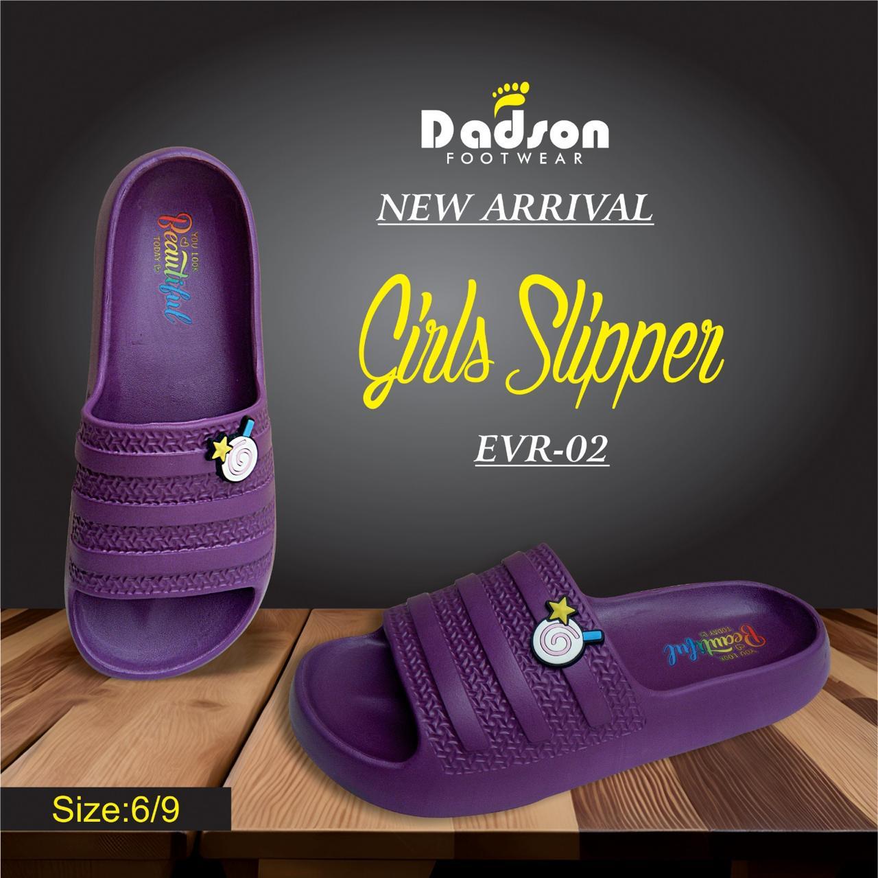 Dadson EVR Girls Slipper
