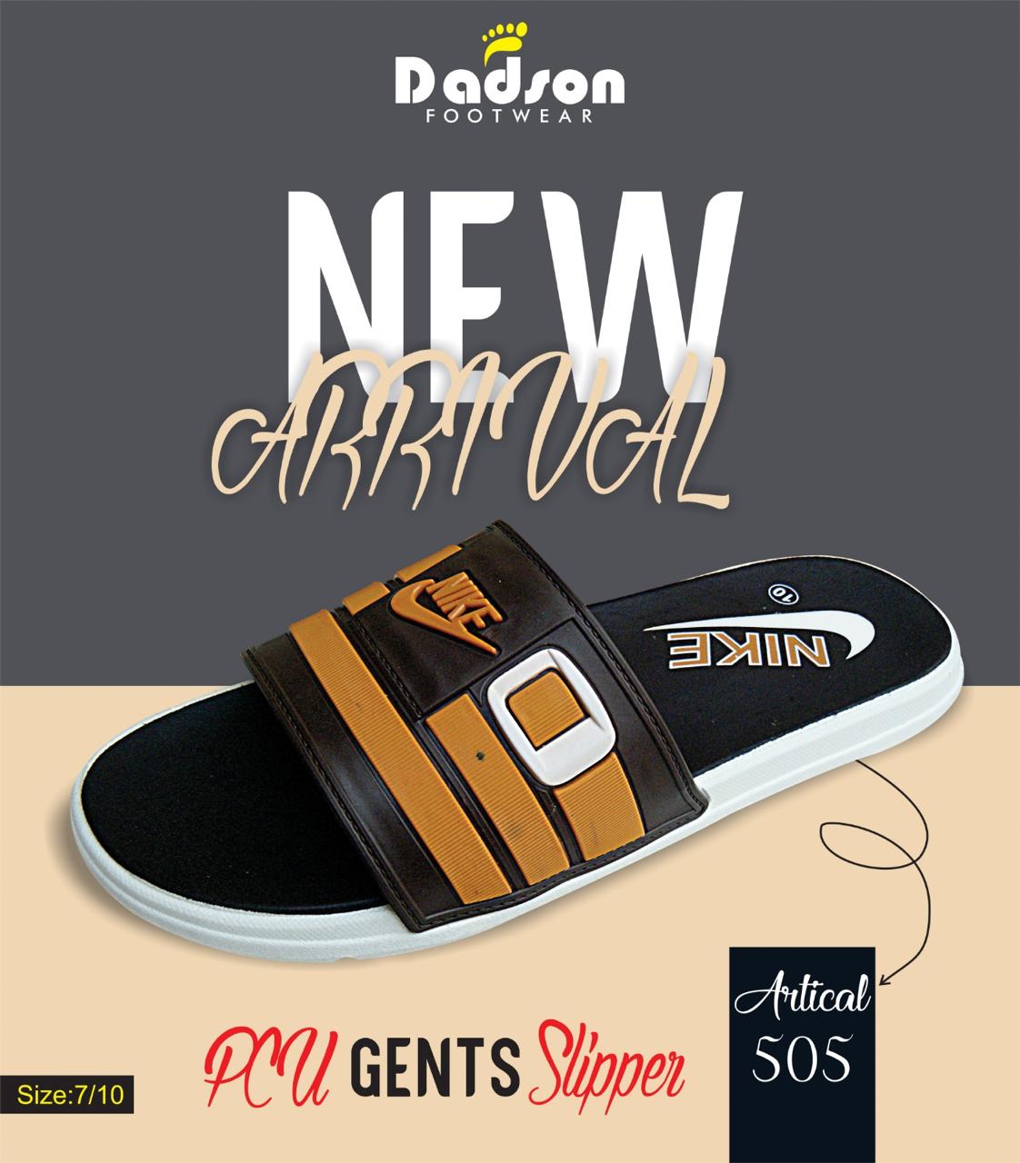 Dadson PCU Gents Slipper