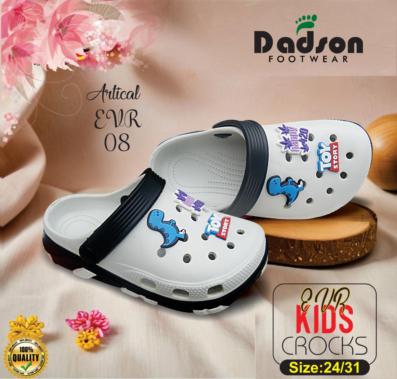 Dadson EVR Kids Crocks