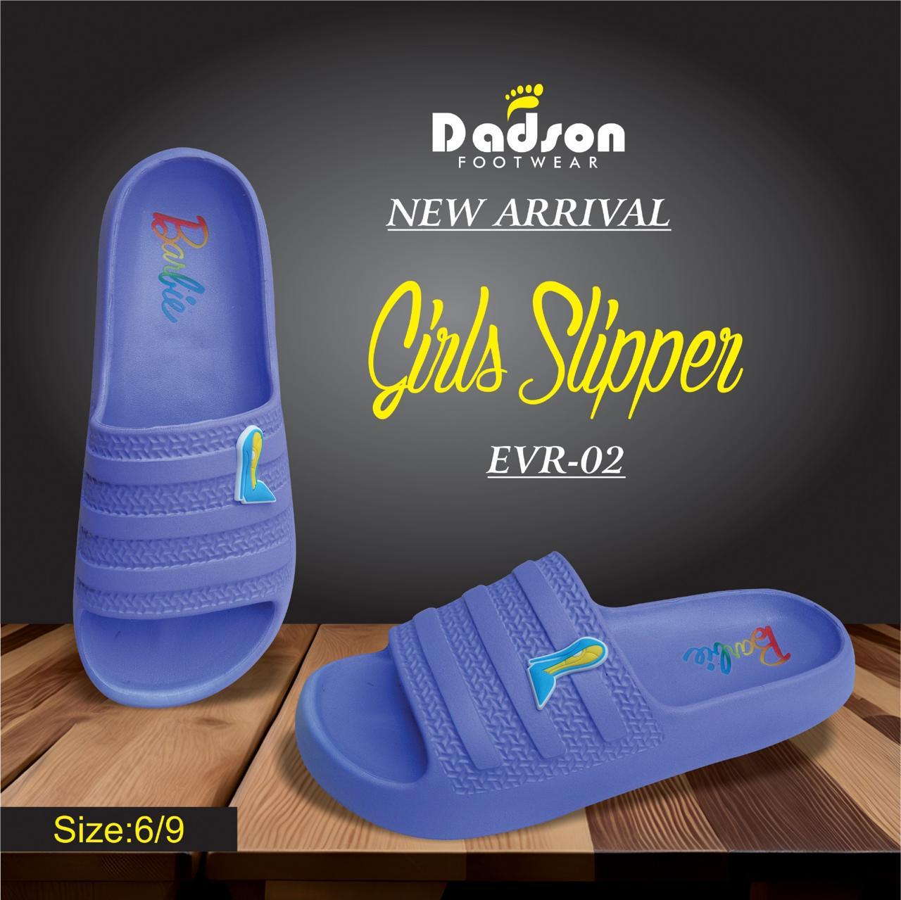 Dadson EVR Girls Slipper