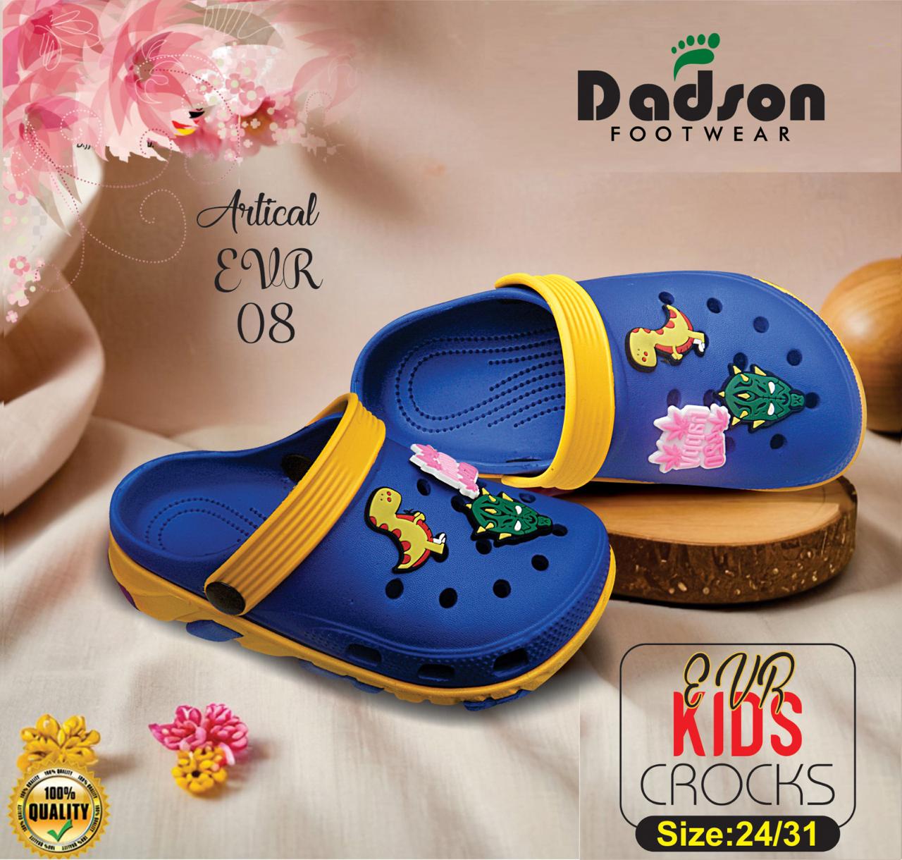 Dadson EVR Kids Crocks