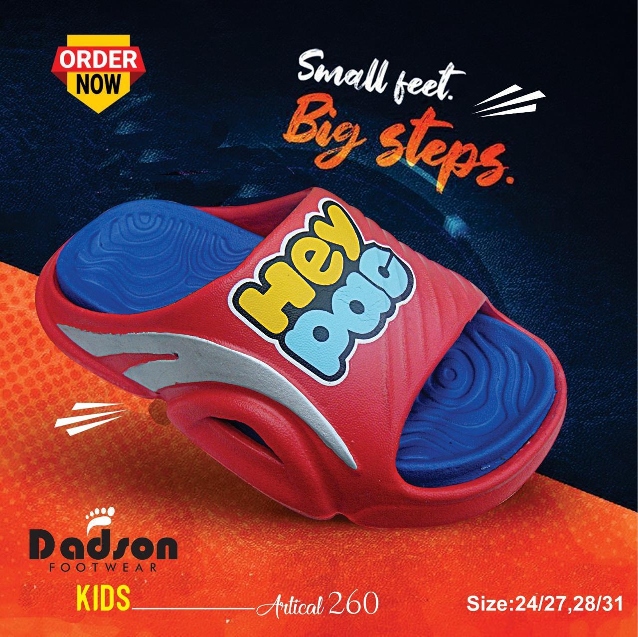 Dadson Kids Slipper