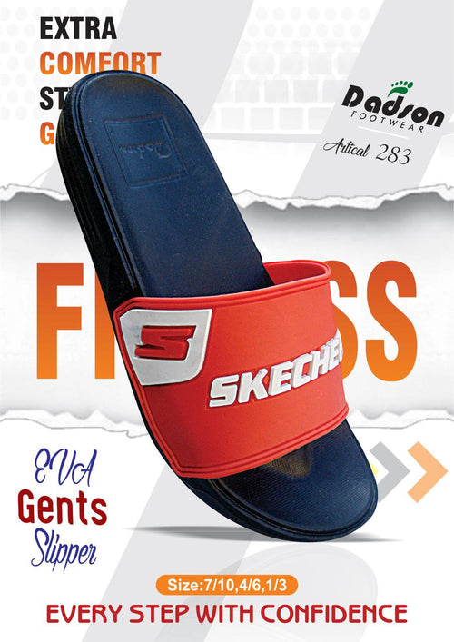 Dadson EVA Gents Double Color Slipper