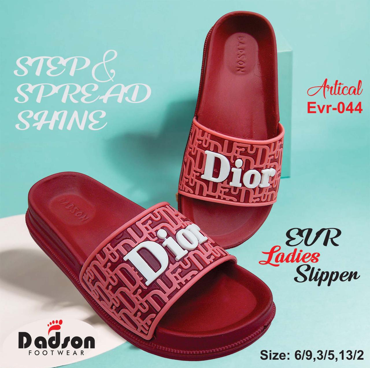 Dadson EVR Ladies Slipper