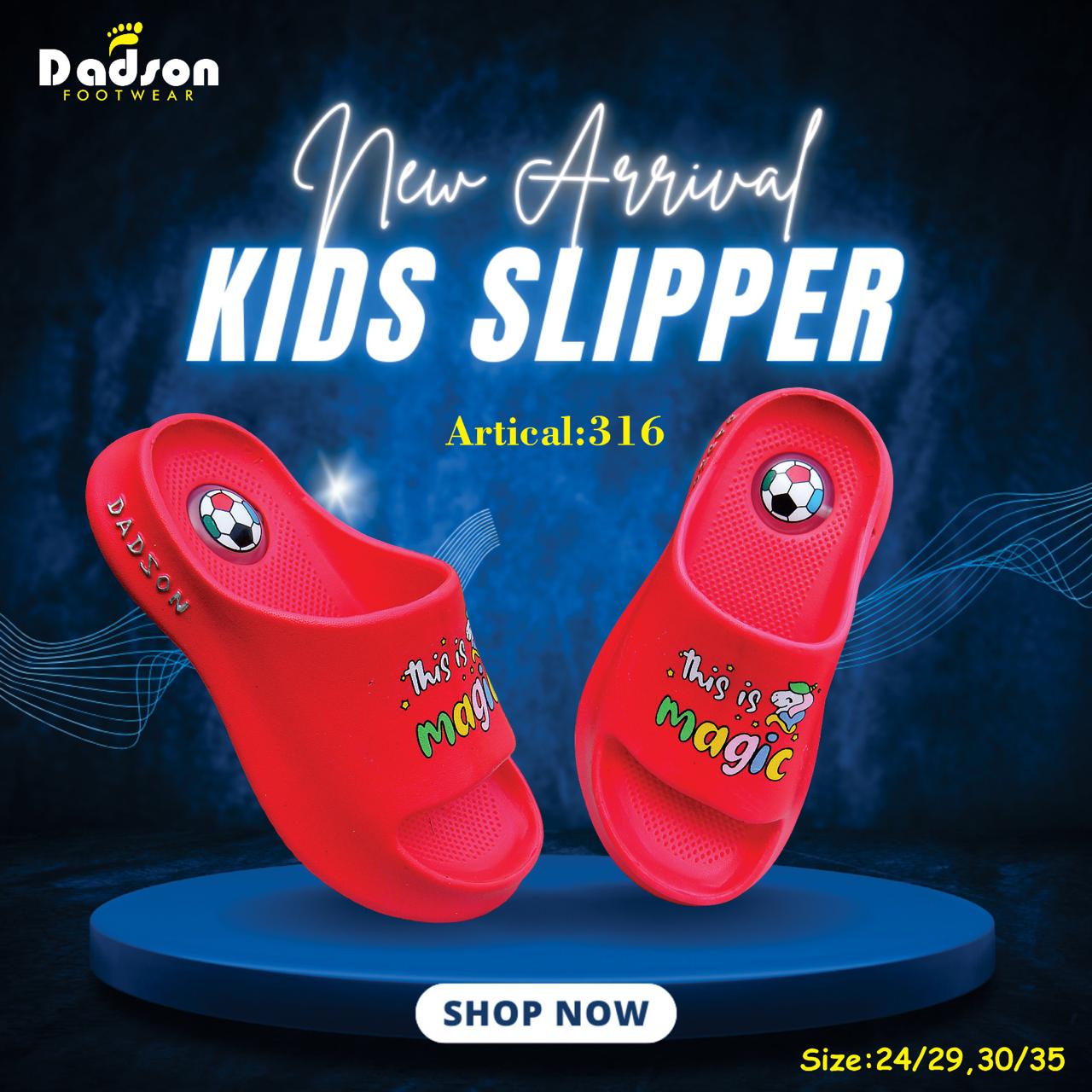 Dadson EVA Kids Slipper