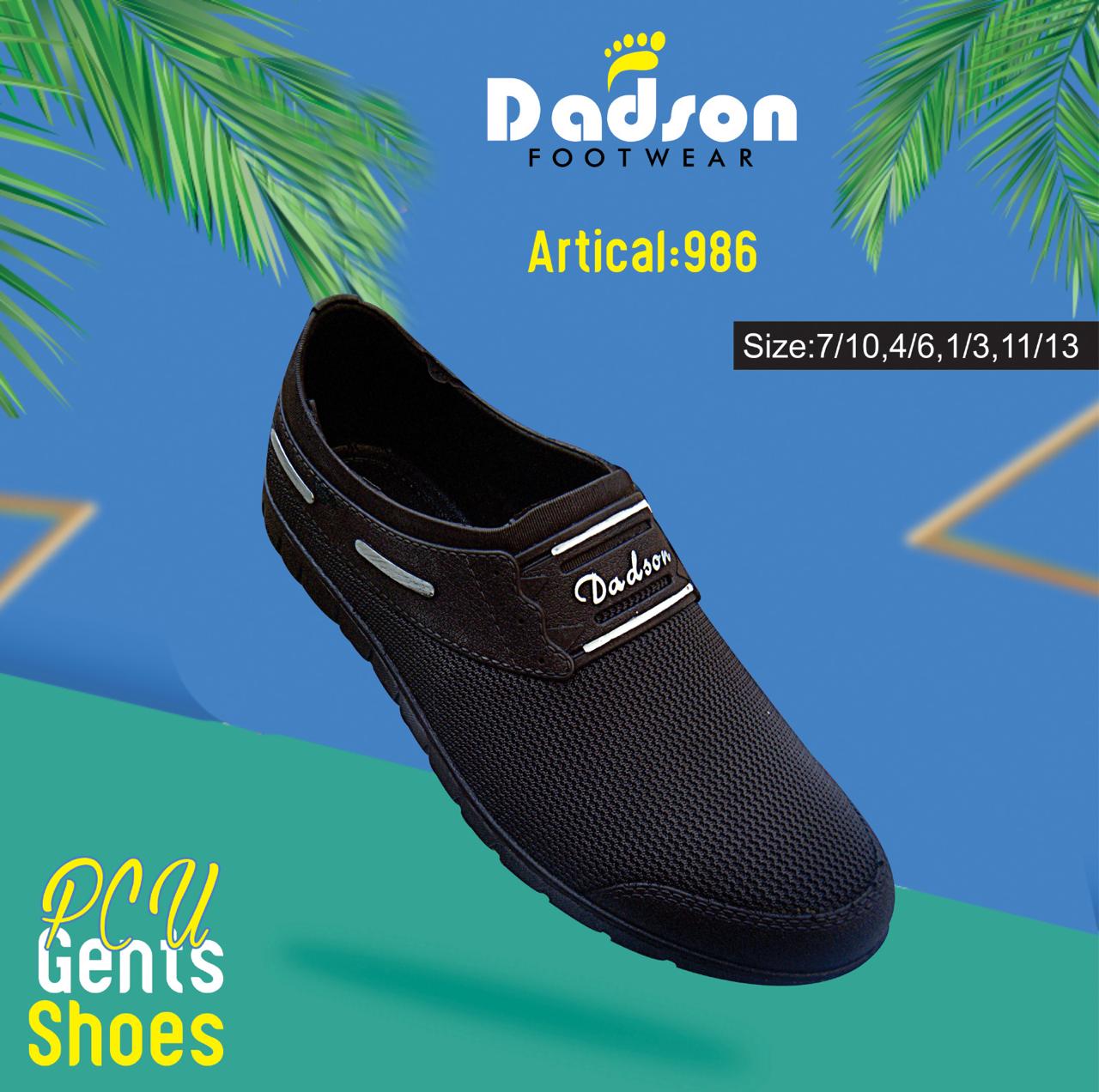 Dadson PCV Gents Shoes