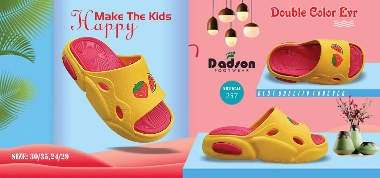 Dadson EVR Kids Slipper