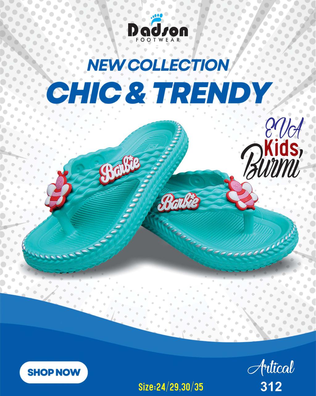 Dadson EVA Kids Slipper