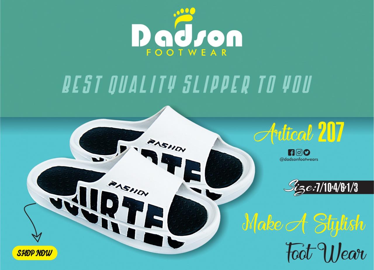 Dadson Gents Slipper