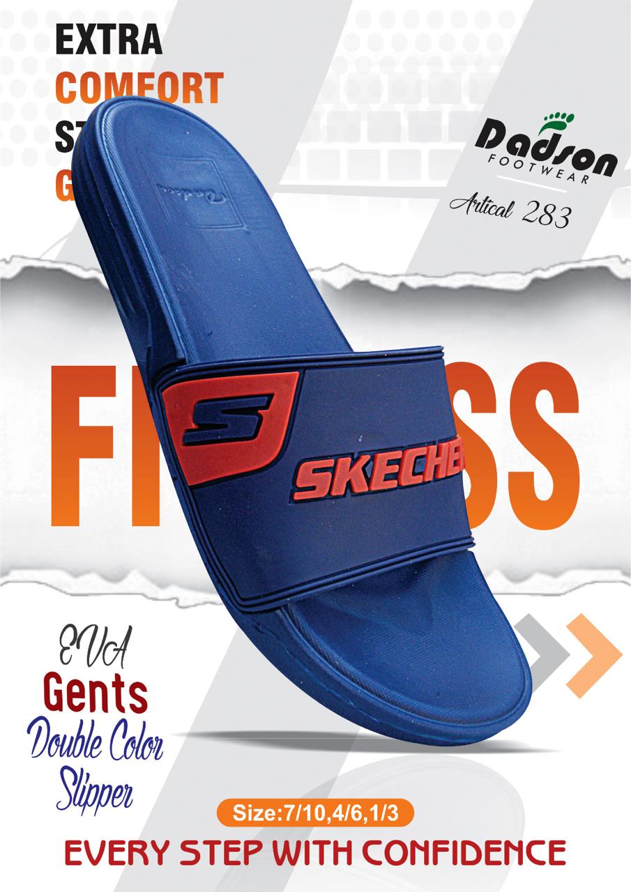 Dadson EVA Gents Double Color Slipper